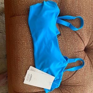 Athleta square neck bikini top
